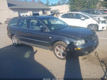  Salvage Volkswagen Passat