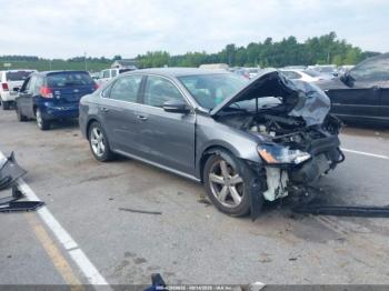  Salvage Volkswagen Passat