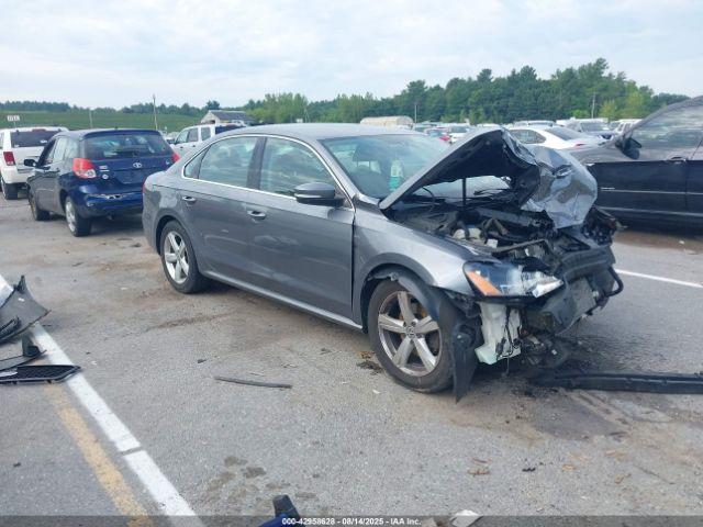  Salvage Volkswagen Passat