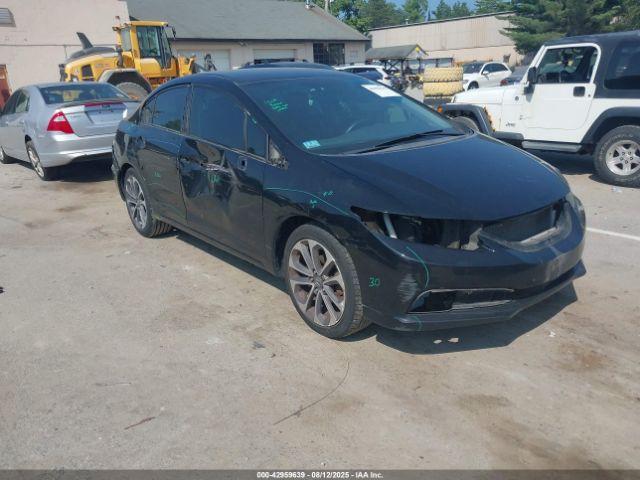  Salvage Honda Civic