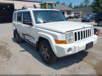  Salvage Jeep Commander