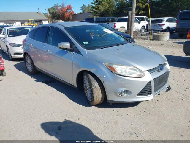  Salvage Ford Focus