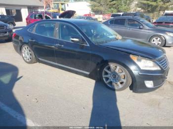  Salvage Hyundai Equus