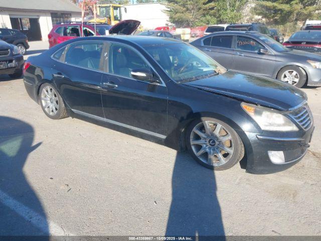  Salvage Hyundai Equus