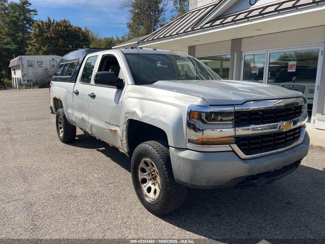  Salvage Chevrolet Silverado 1500