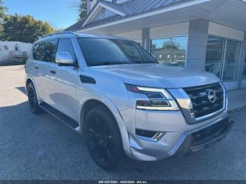  Salvage Nissan Armada