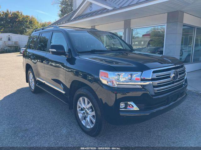  Salvage Toyota Land Cruiser