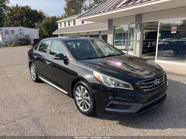  Salvage Hyundai SONATA
