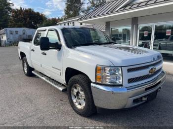  Salvage Chevrolet Silverado 1500