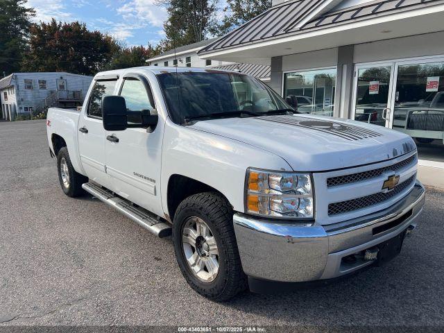  Salvage Chevrolet Silverado 1500