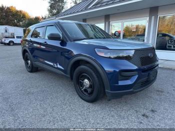  Salvage Ford Police Interceptor