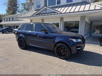  Salvage Land Rover Range Rover Sport