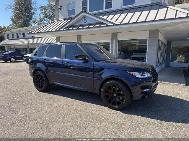  Salvage Land Rover Range Rover Sport