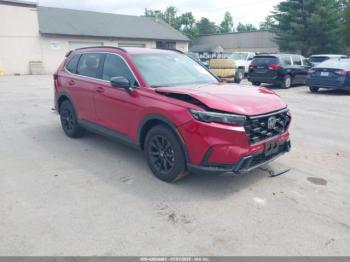  Salvage Honda CR-V Hybrid