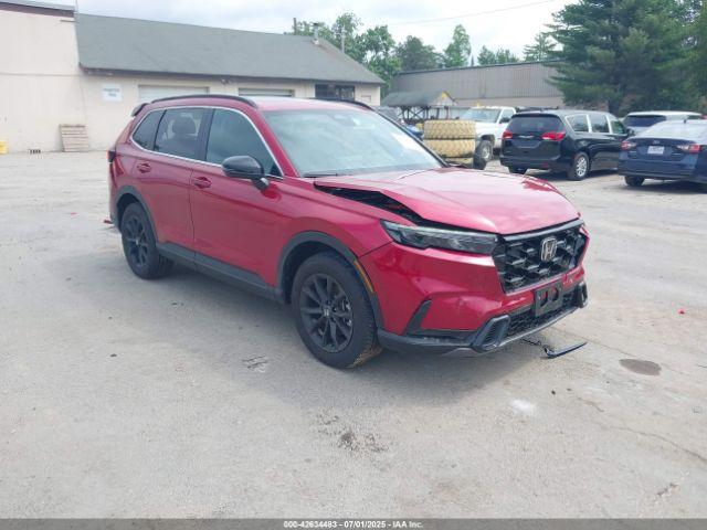  Salvage Honda CR-V Hybrid