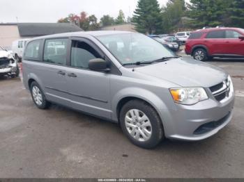  Salvage Dodge Grand Caravan