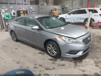  Salvage Hyundai SONATA