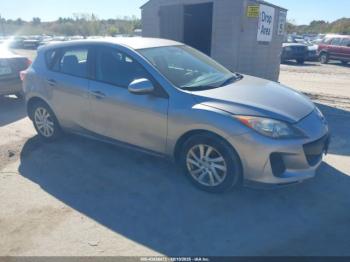  Salvage Mazda Mazda3