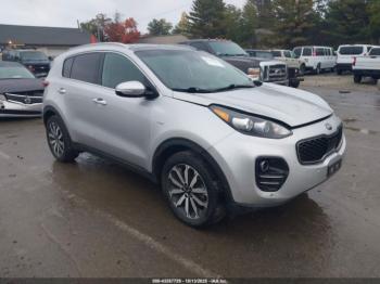  Salvage Kia Sportage