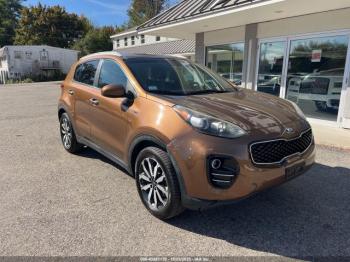  Salvage Kia Sportage