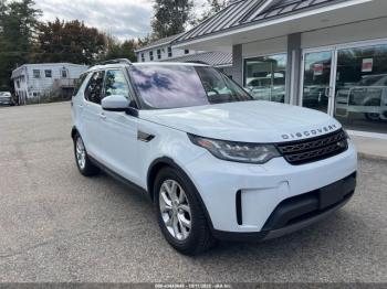  Salvage Land Rover Discovery