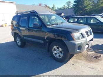  Salvage Nissan Xterra