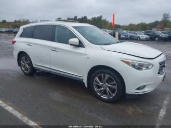  Salvage INFINITI Qx