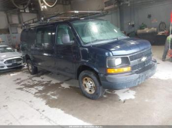  Salvage Chevrolet Express