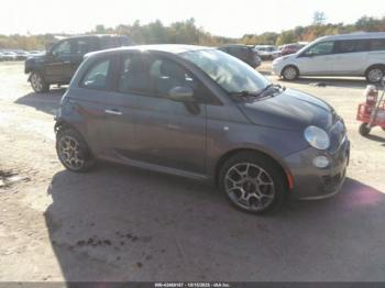  Salvage FIAT 500