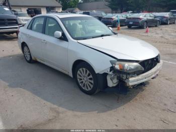  Salvage Subaru Impreza