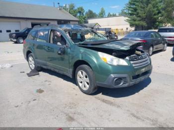  Salvage Subaru Outback
