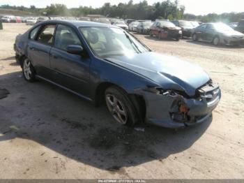  Salvage Subaru Legacy