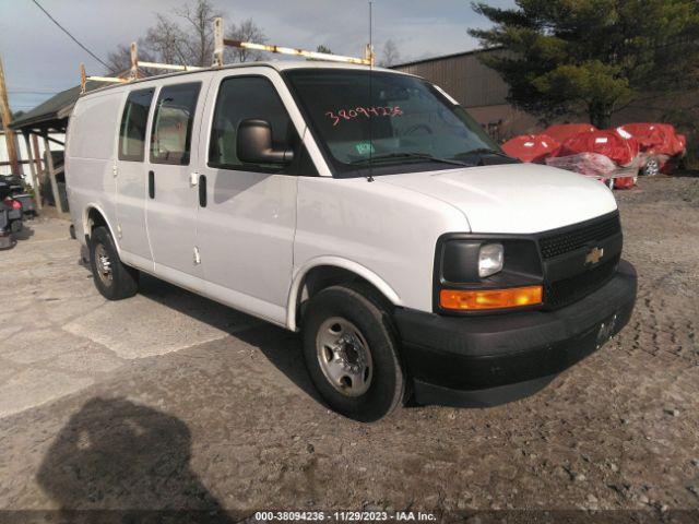  Salvage Chevrolet Express