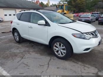  Salvage Nissan Murano