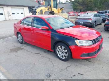  Salvage Volkswagen Jetta