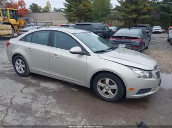  Salvage Chevrolet Cruze