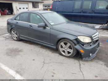  Salvage Mercedes-Benz C-Class