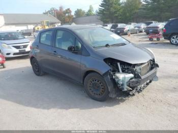  Salvage Toyota Yaris