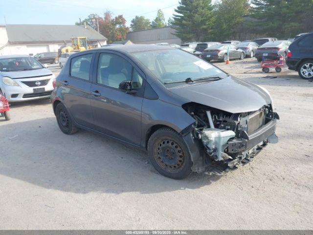  Salvage Toyota Yaris