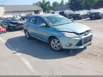  Salvage Ford Focus