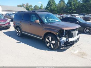  Salvage Hyundai SANTA FE