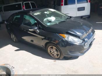  Salvage Ford Fiesta