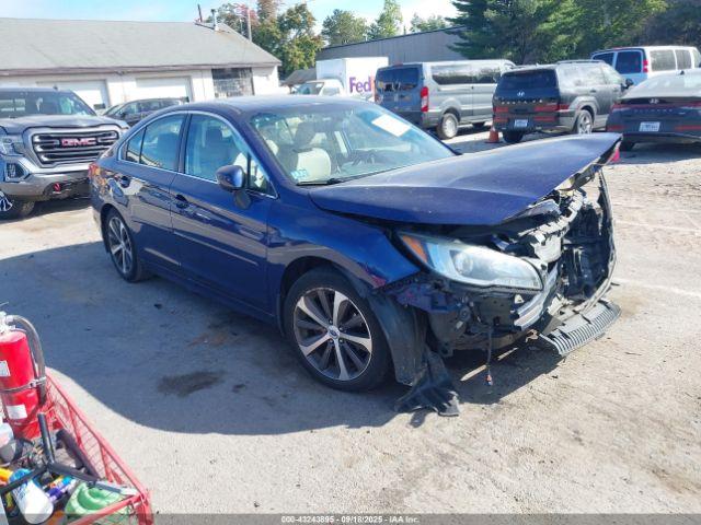  Salvage Subaru Legacy