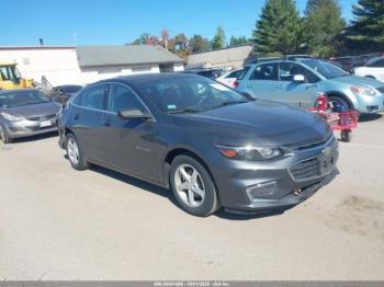  Salvage Chevrolet Malibu