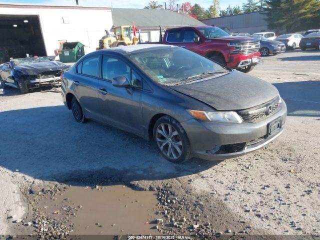  Salvage Honda Civic