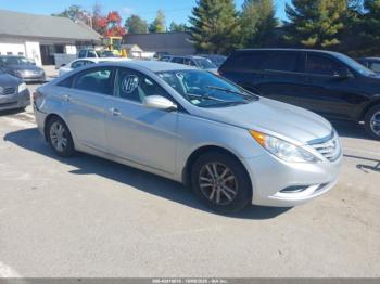  Salvage Hyundai SONATA