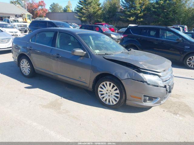 Salvage Ford Fusion