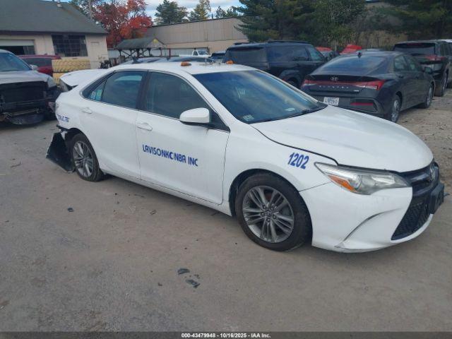  Salvage Toyota Camry