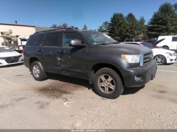  Salvage Toyota Sequoia