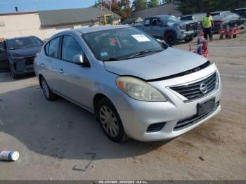  Salvage Nissan Versa